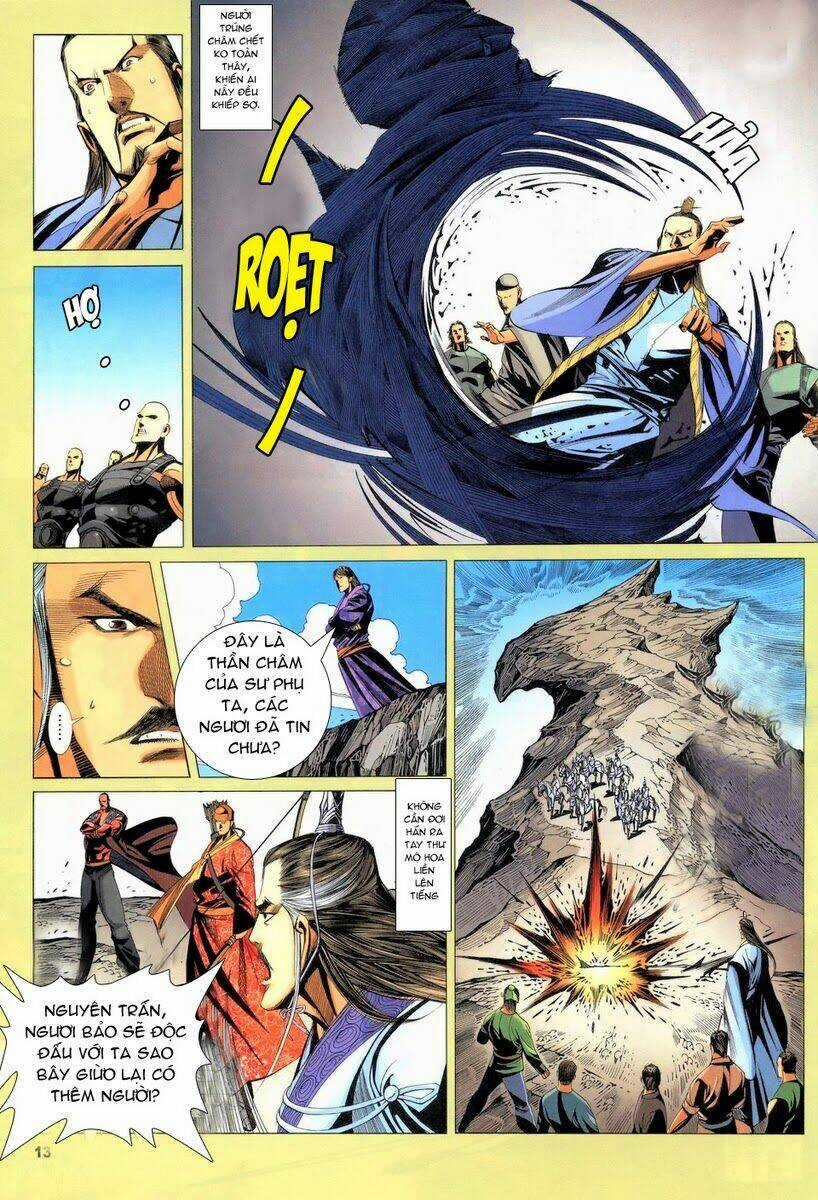 Tà Thần Chapter 15 trang 10