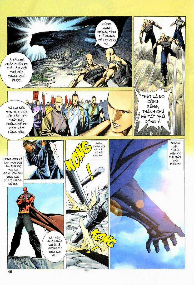 Tà Thần Chapter 15 trang 12