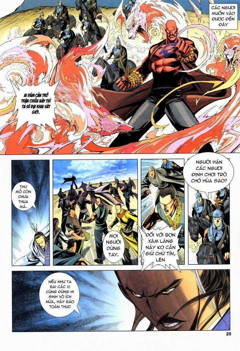 Tà Thần Chapter 15 trang 17