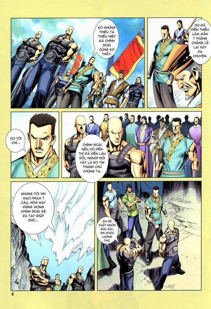 Tà Thần Chapter 15 trang 2