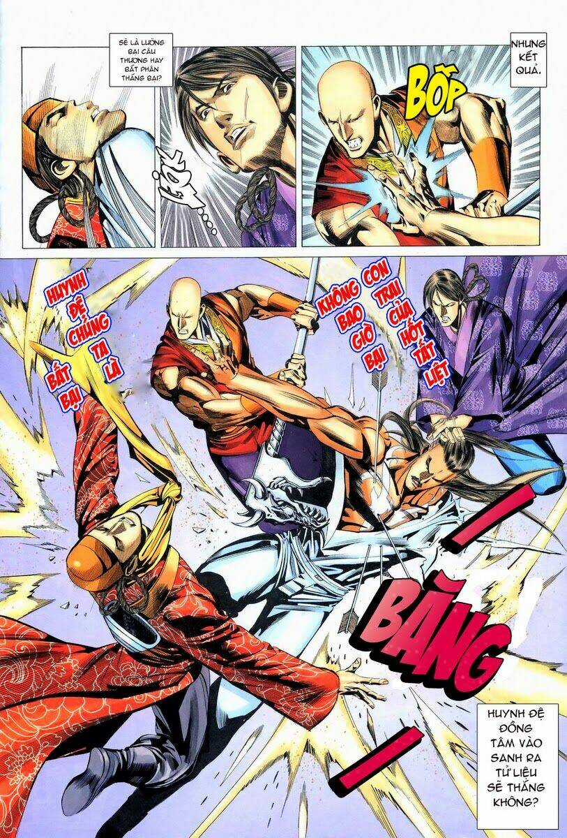 Tà Thần Chapter 15 trang 21