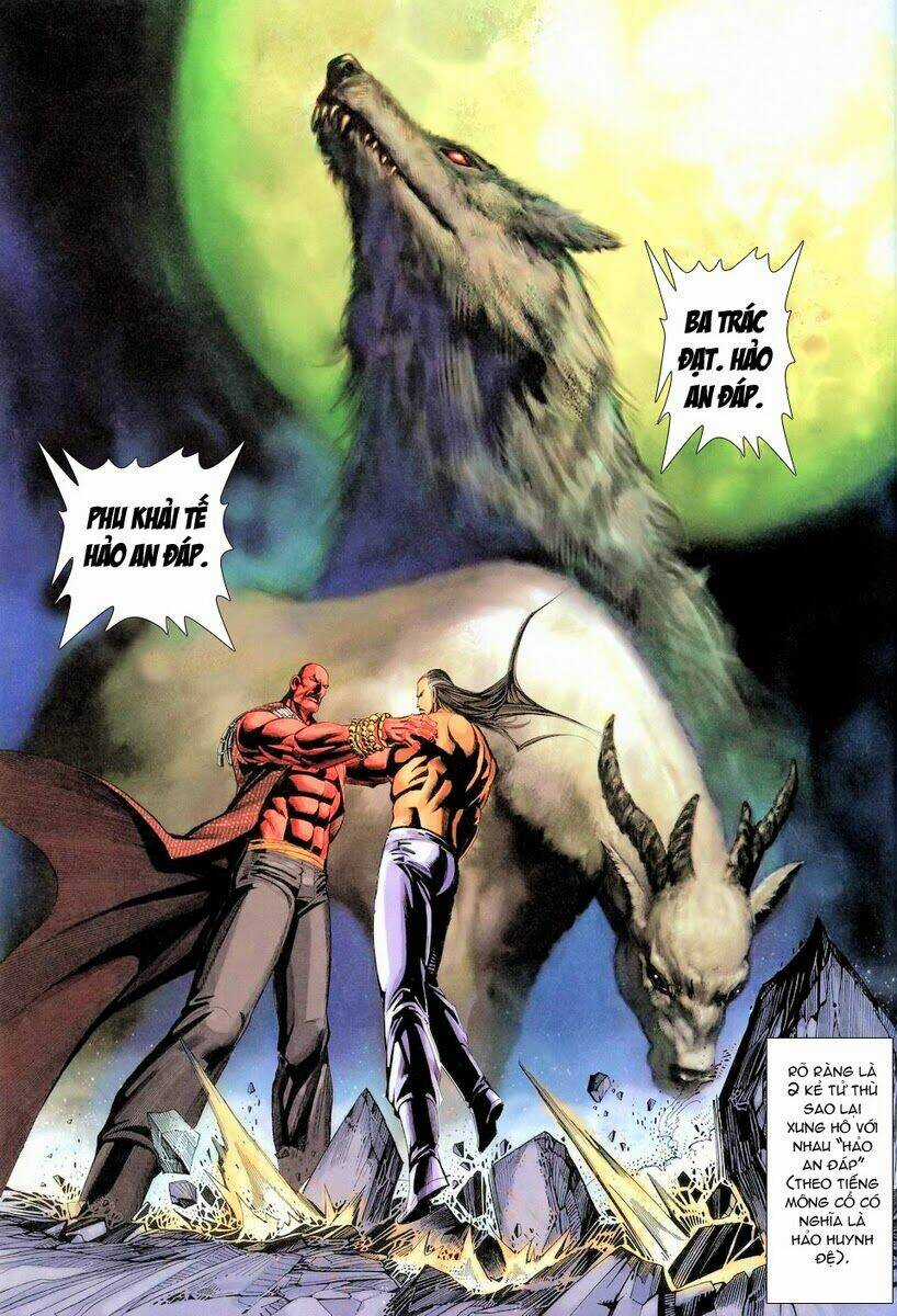 Tà Thần Chapter 15 trang 25