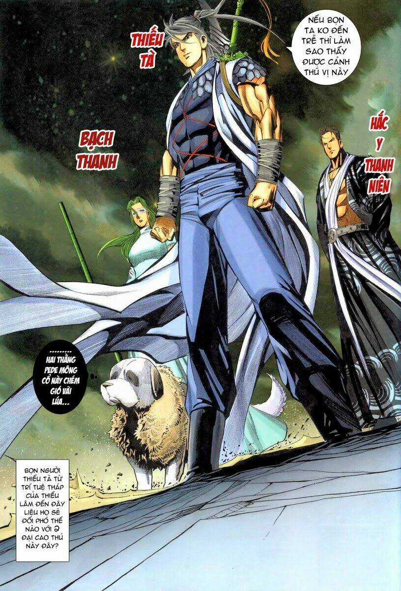 Tà Thần Chapter 15 trang 27