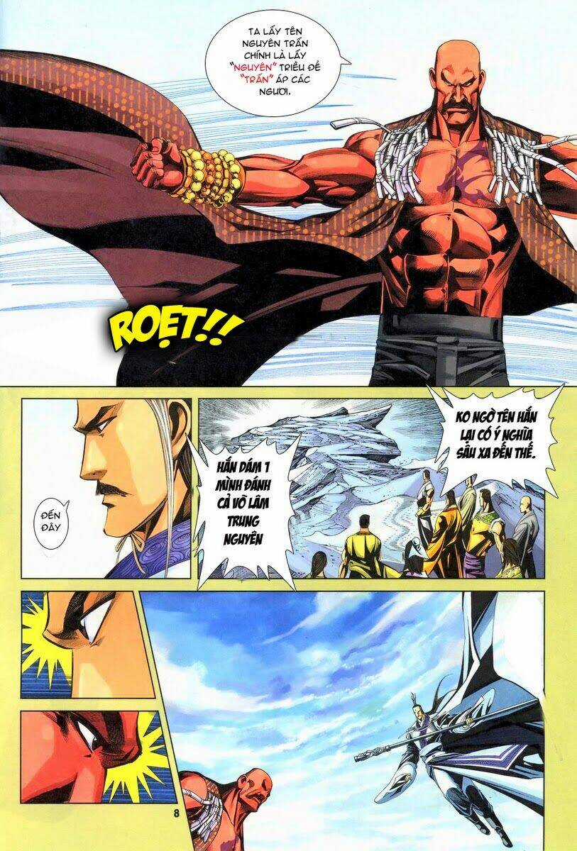 Tà Thần Chapter 15 trang 5