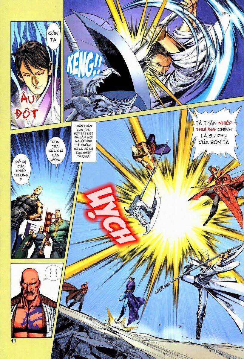 Tà Thần Chapter 15 trang 8