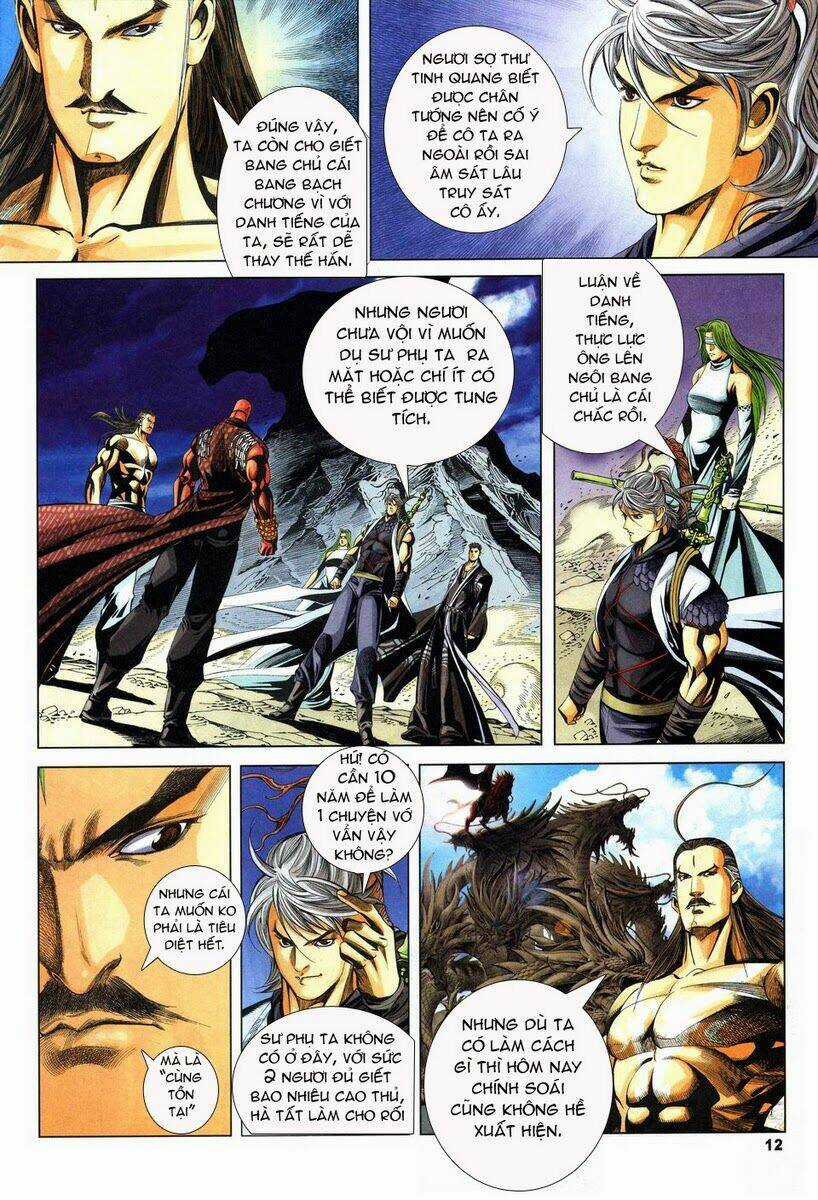 Tà Thần Chapter 16 trang 11