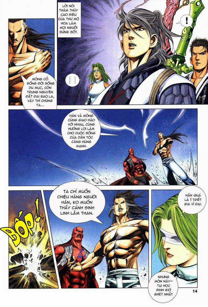 Tà Thần Chapter 16 trang 13