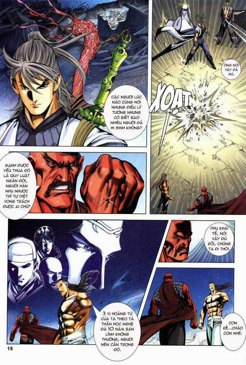 Tà Thần Chapter 16 trang 14