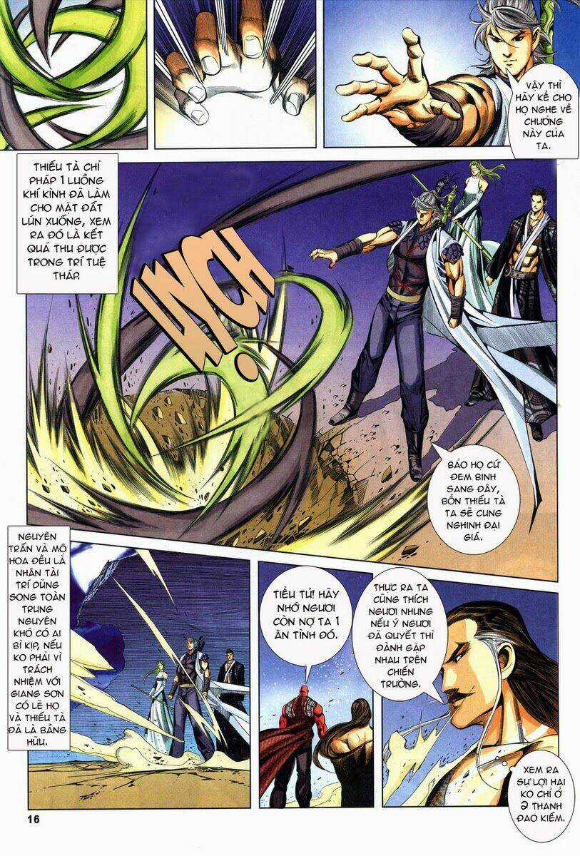 Tà Thần Chapter 16 trang 15