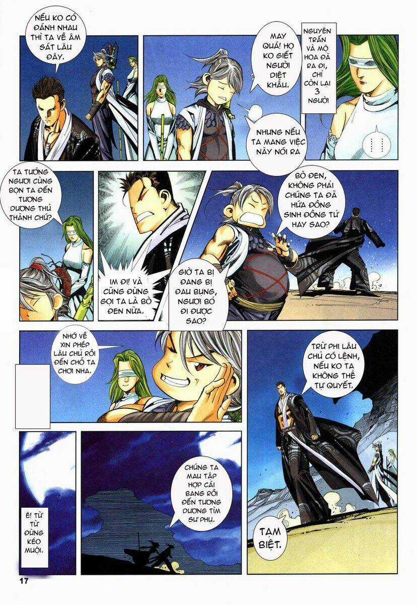 Tà Thần Chapter 16 trang 16