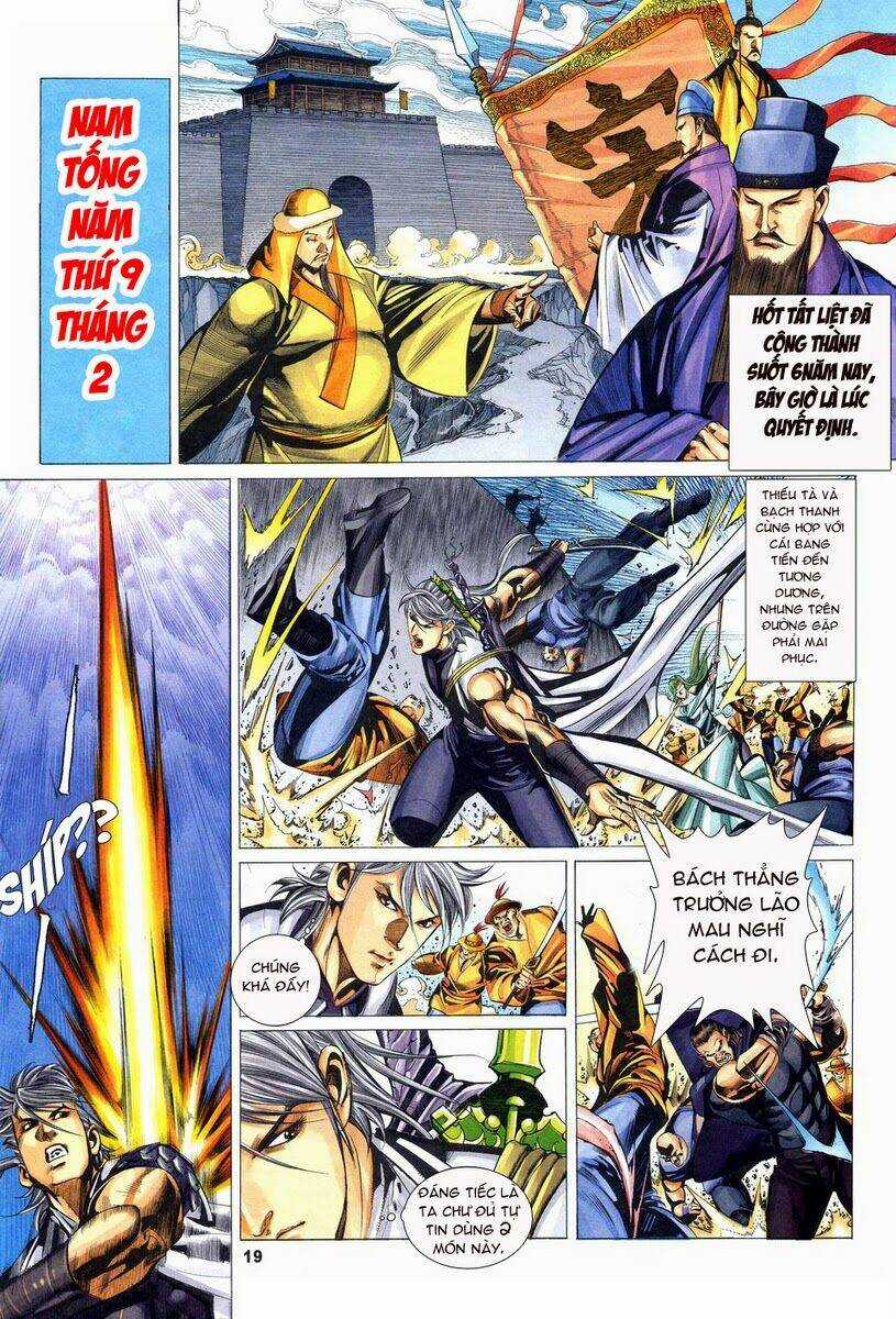 Tà Thần Chapter 16 trang 18