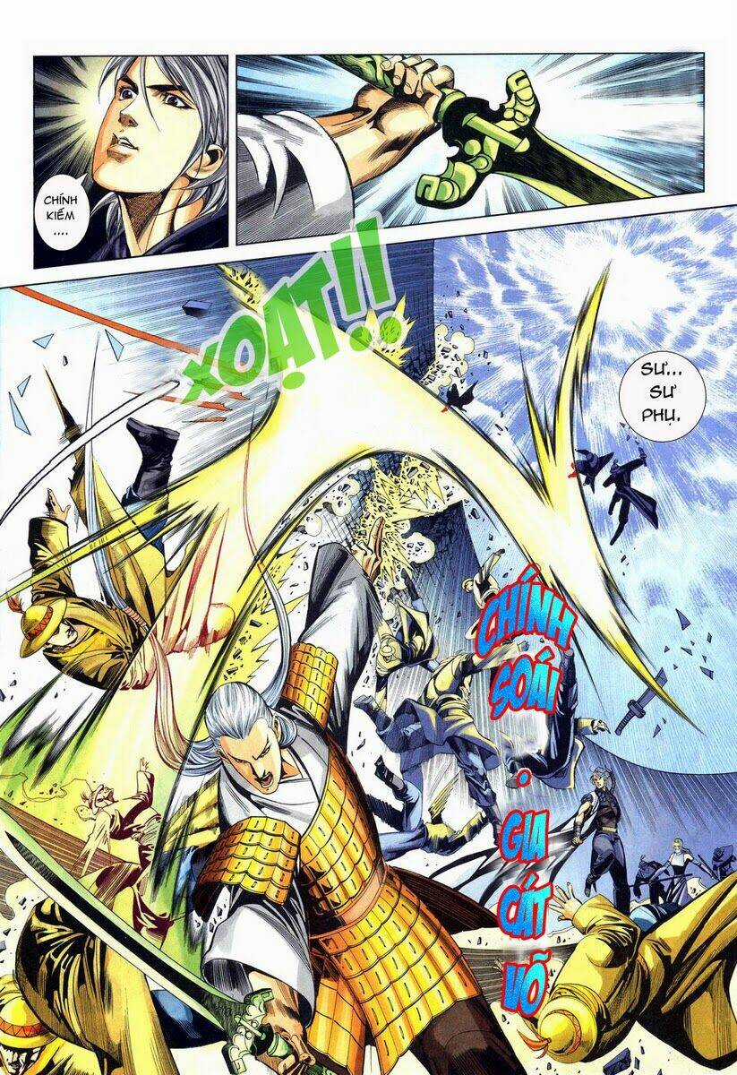 Tà Thần Chapter 16 trang 19