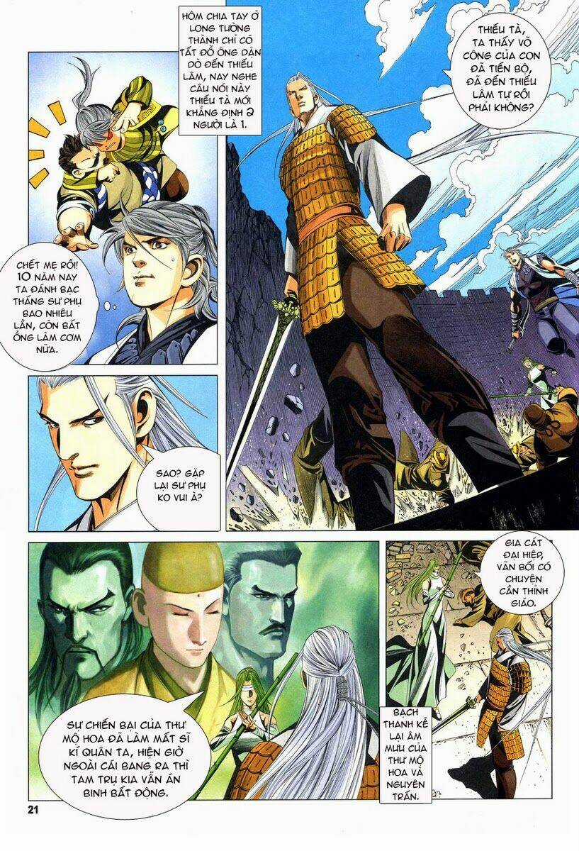 Tà Thần Chapter 16 trang 20