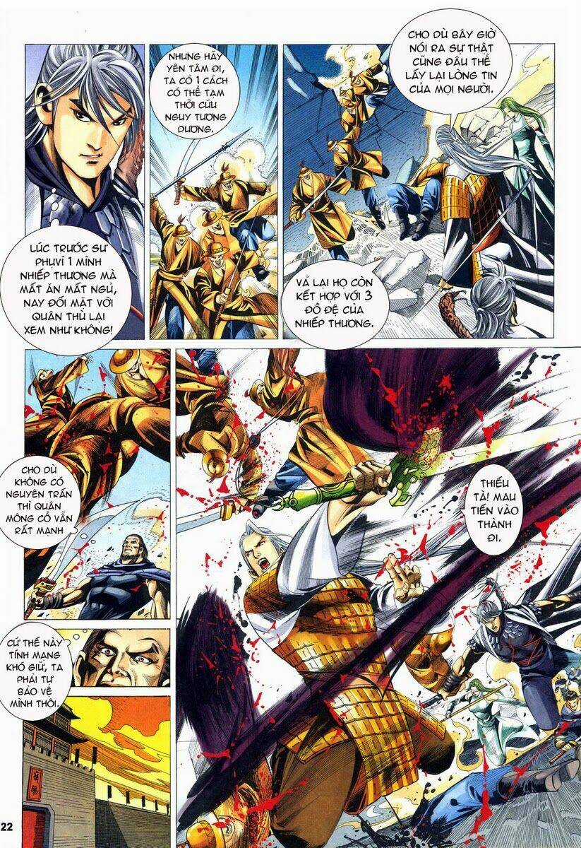 Tà Thần Chapter 16 trang 21