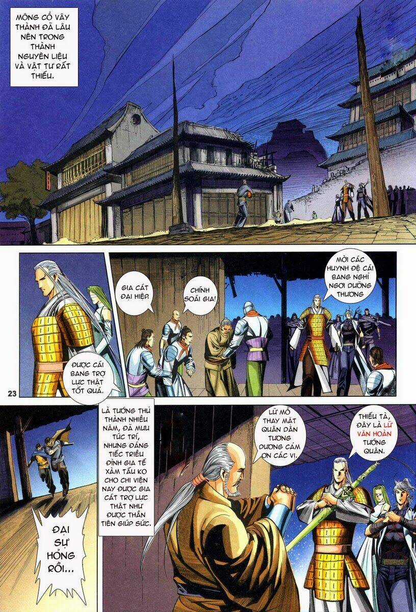 Tà Thần Chapter 16 trang 22