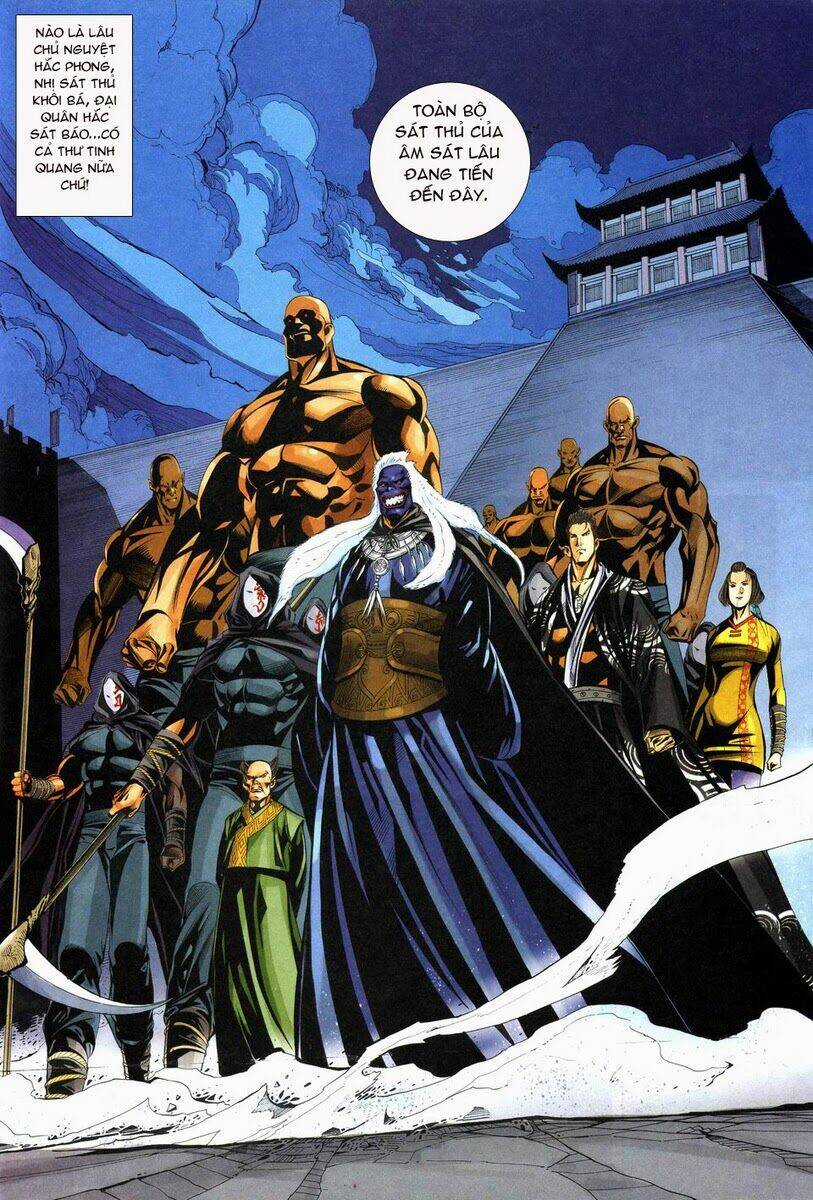 Tà Thần Chapter 16 trang 23