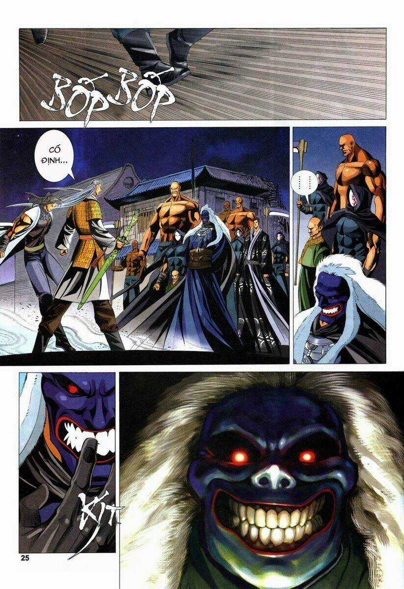 Tà Thần Chapter 16 trang 24