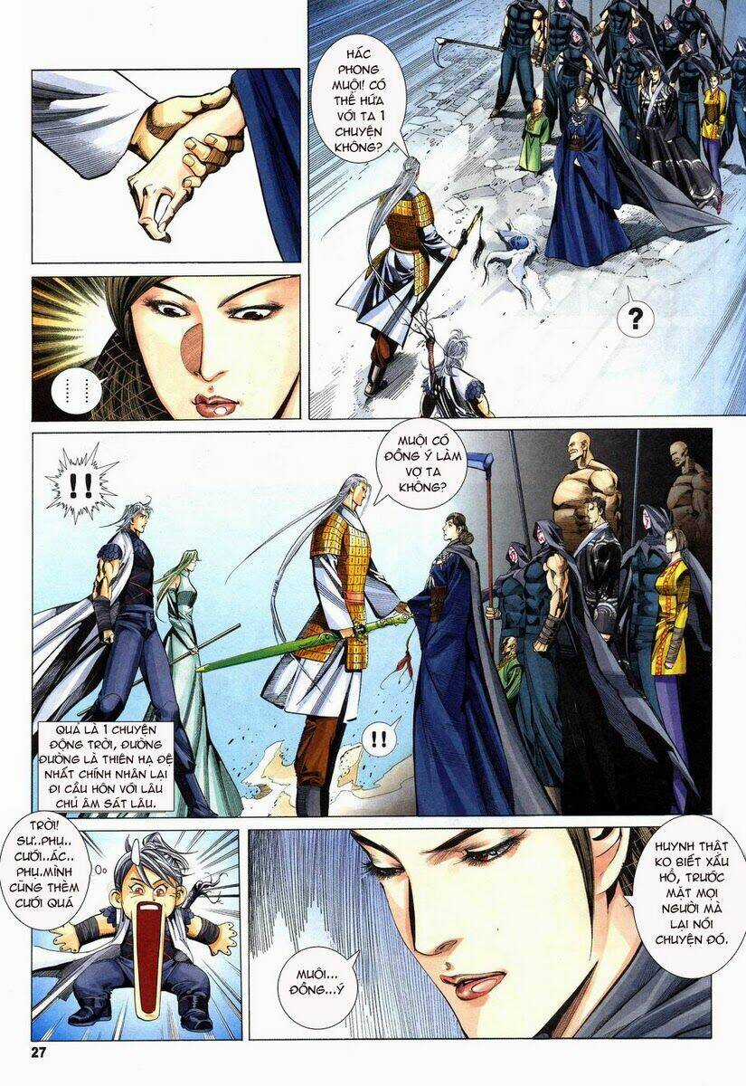 Tà Thần Chapter 16 trang 26