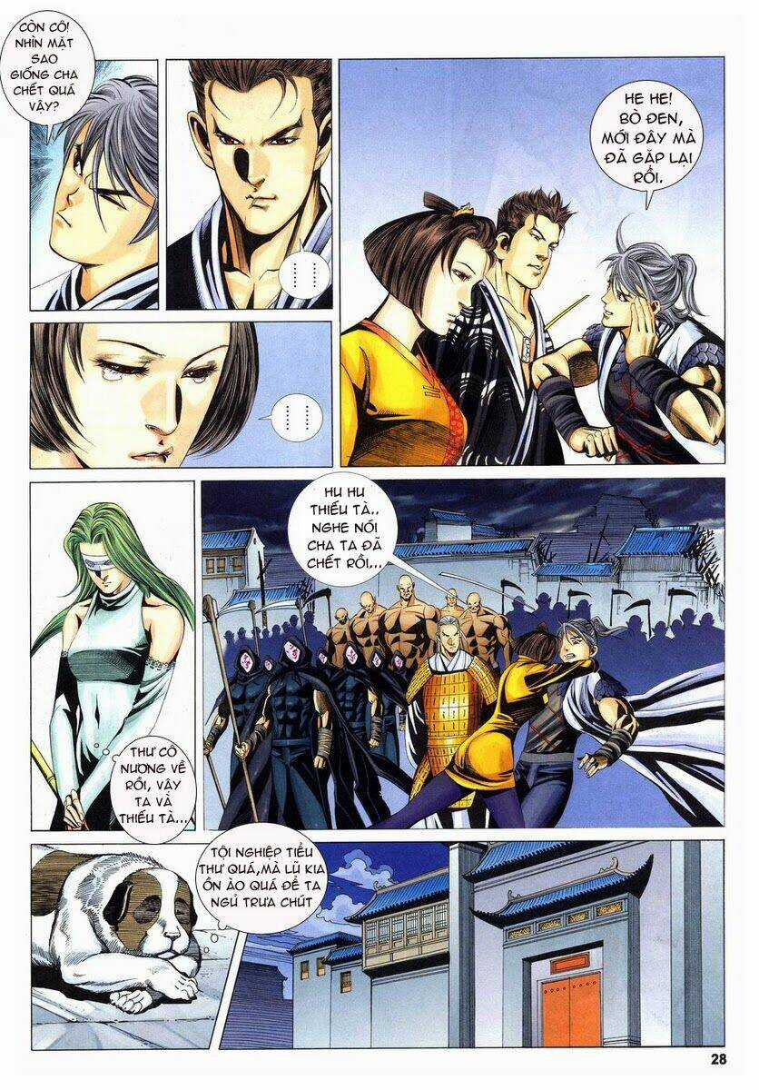 Tà Thần Chapter 16 trang 27