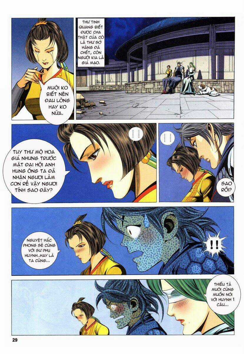 Tà Thần Chapter 16 trang 28