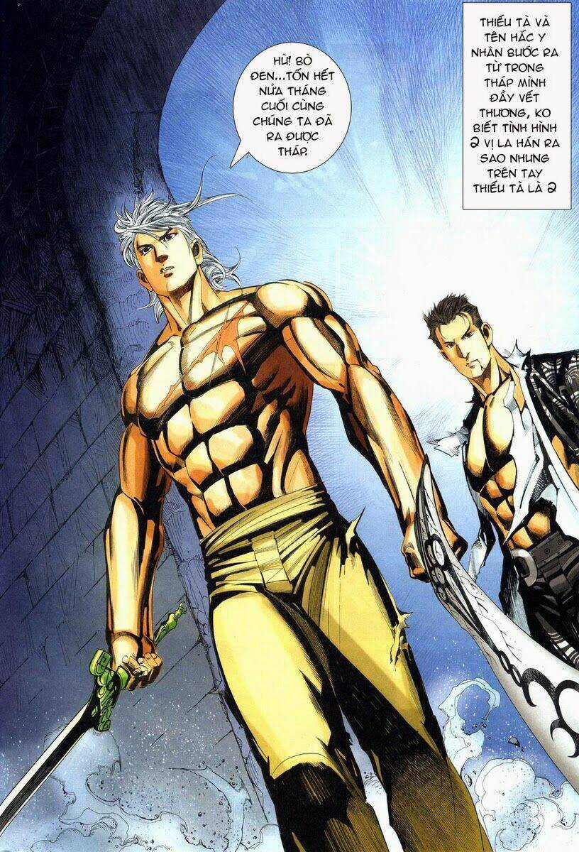 Tà Thần Chapter 16 trang 3