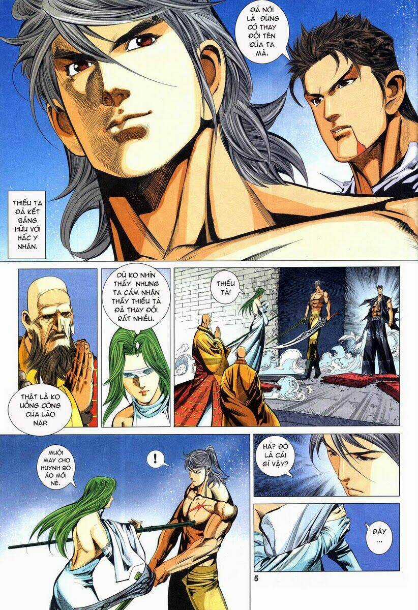 Tà Thần Chapter 16 trang 4