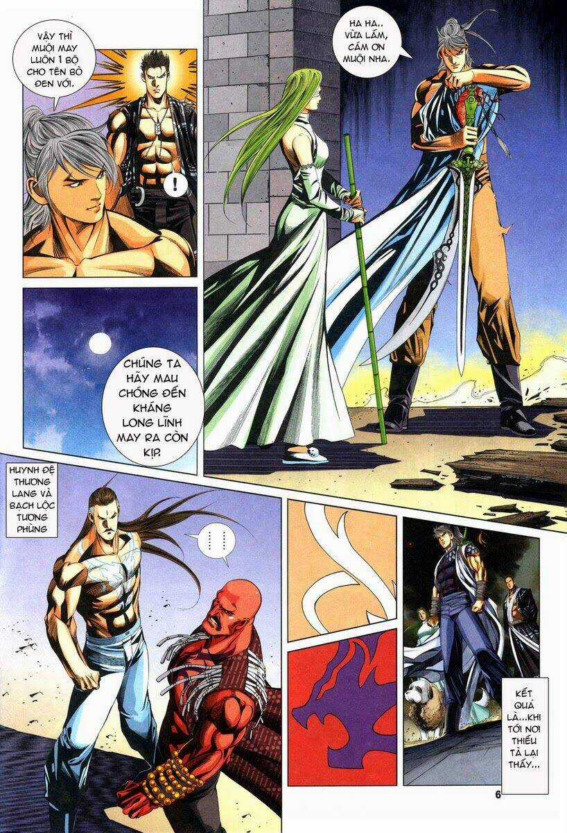 Tà Thần Chapter 16 trang 5