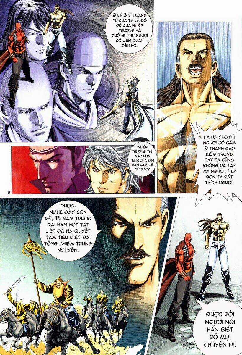 Tà Thần Chapter 16 trang 8