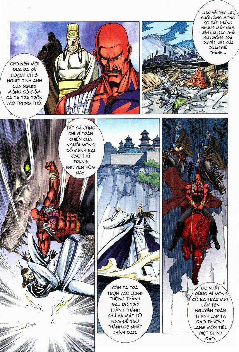 Tà Thần Chapter 16 trang 9