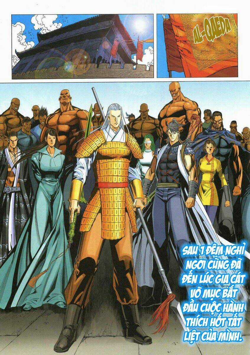 Tà Thần Chapter 17 trang 10