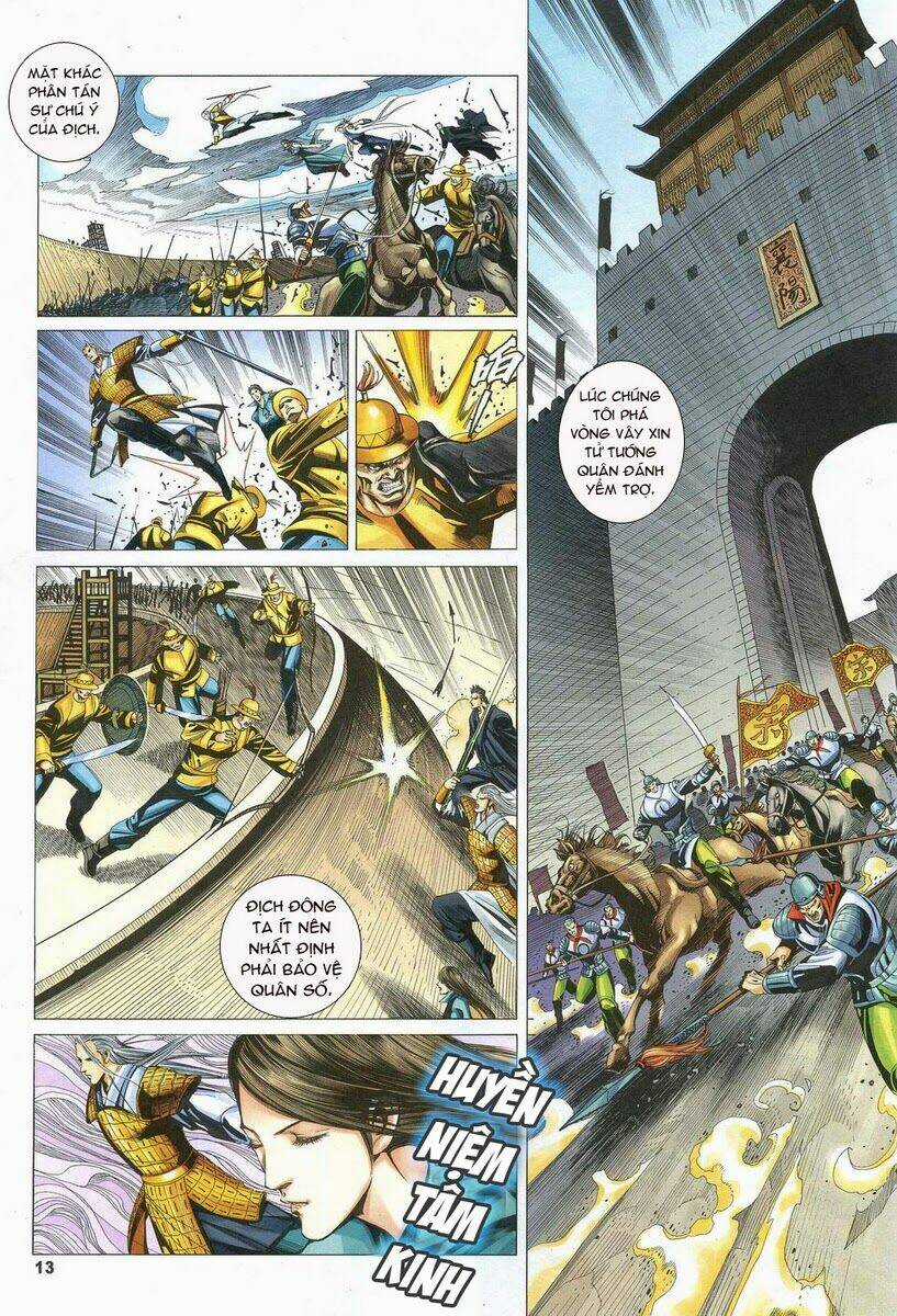 Tà Thần Chapter 17 trang 12