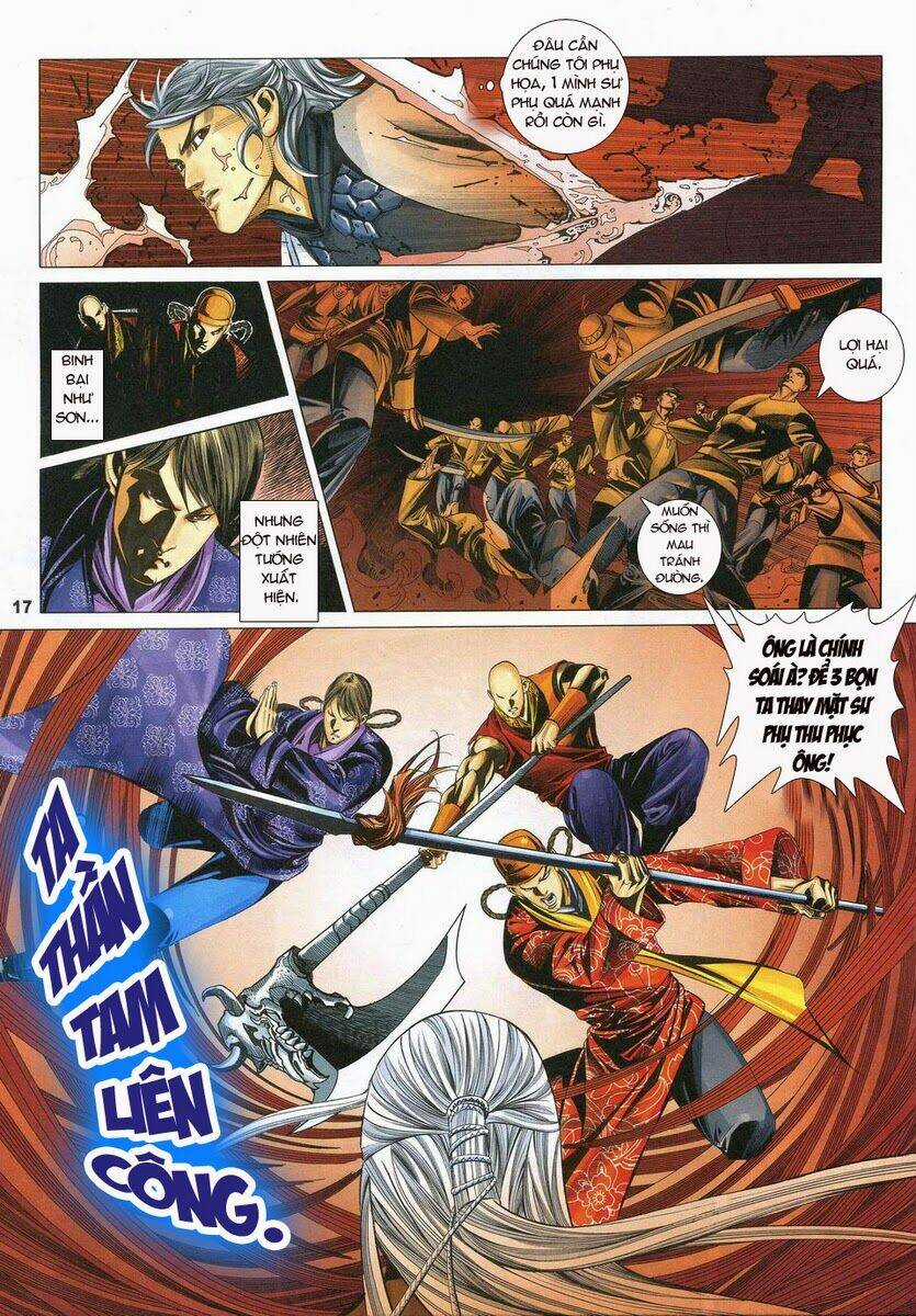 Tà Thần Chapter 17 trang 16