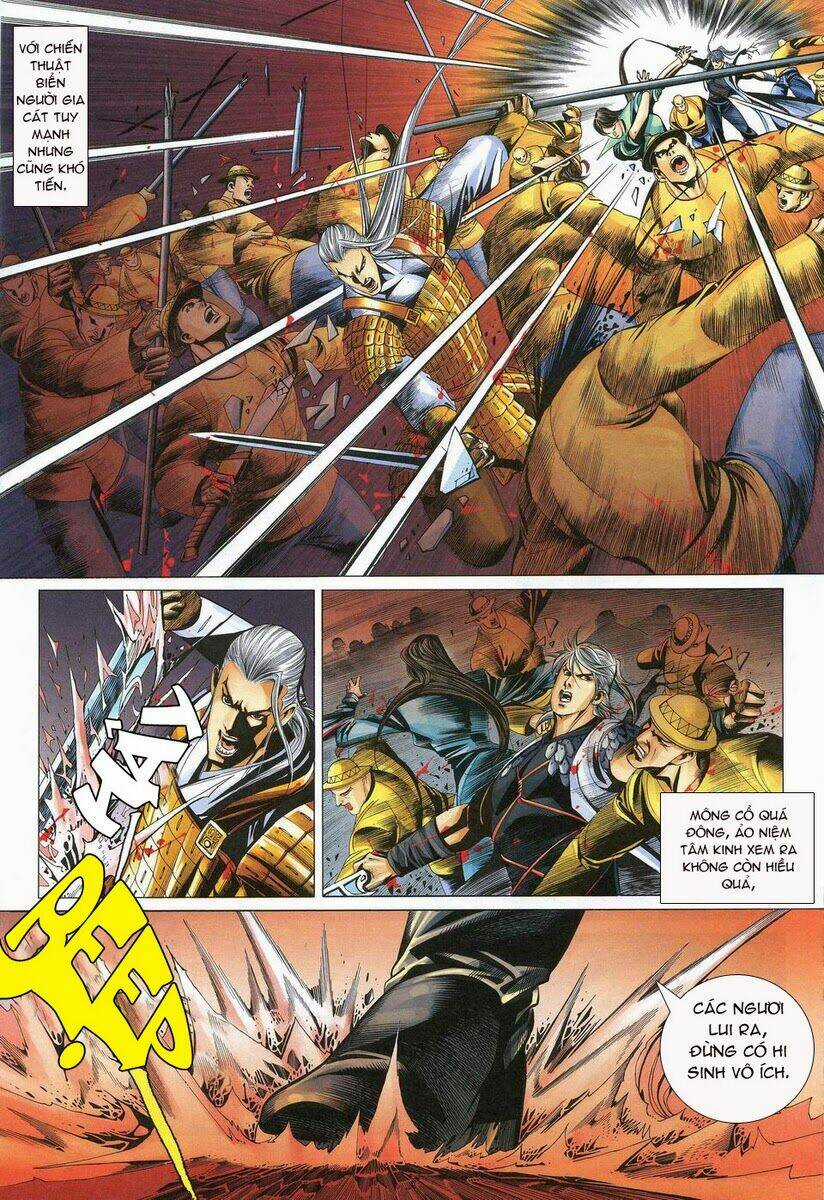 Tà Thần Chapter 17 trang 19