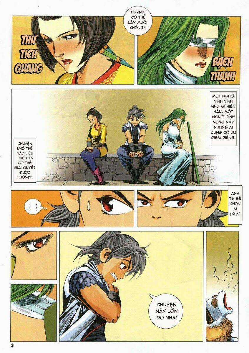 Tà Thần Chapter 17 trang 2