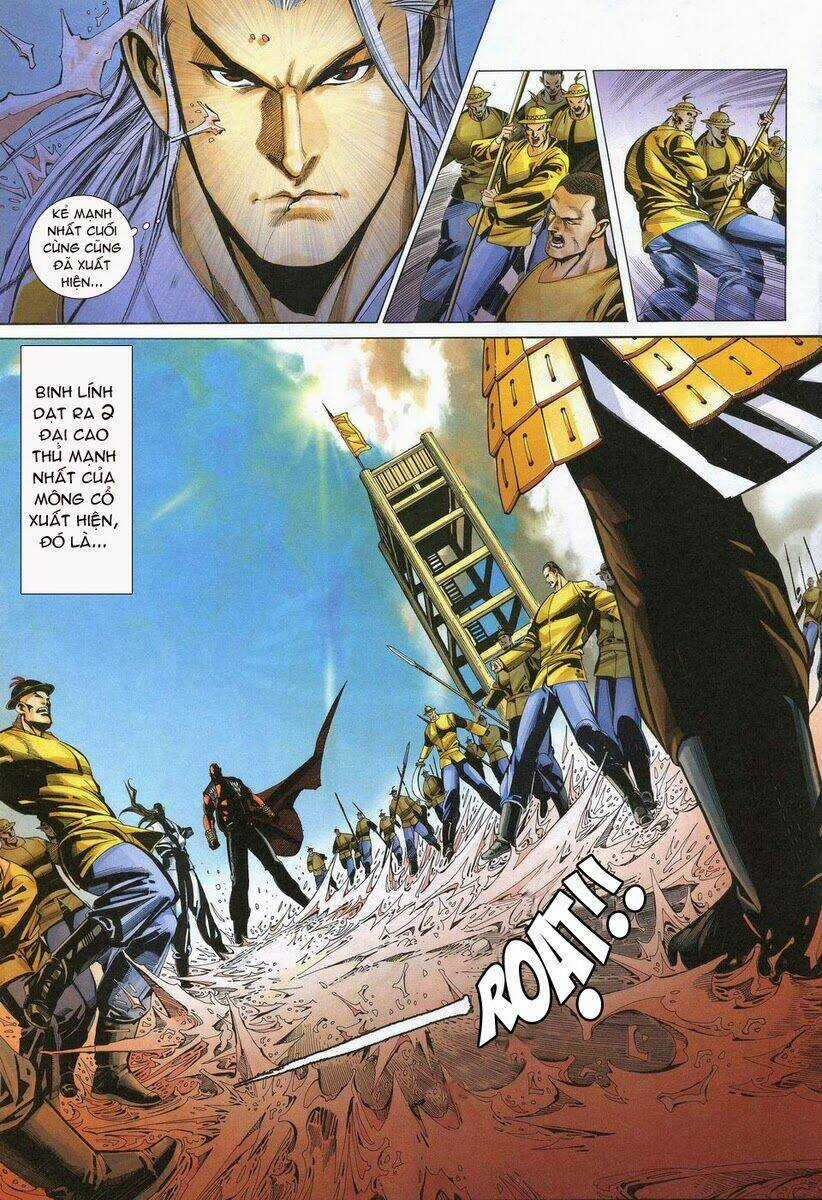 Tà Thần Chapter 17 trang 20