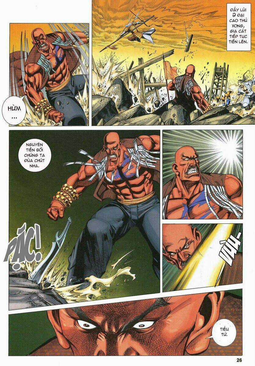 Tà Thần Chapter 17 trang 25