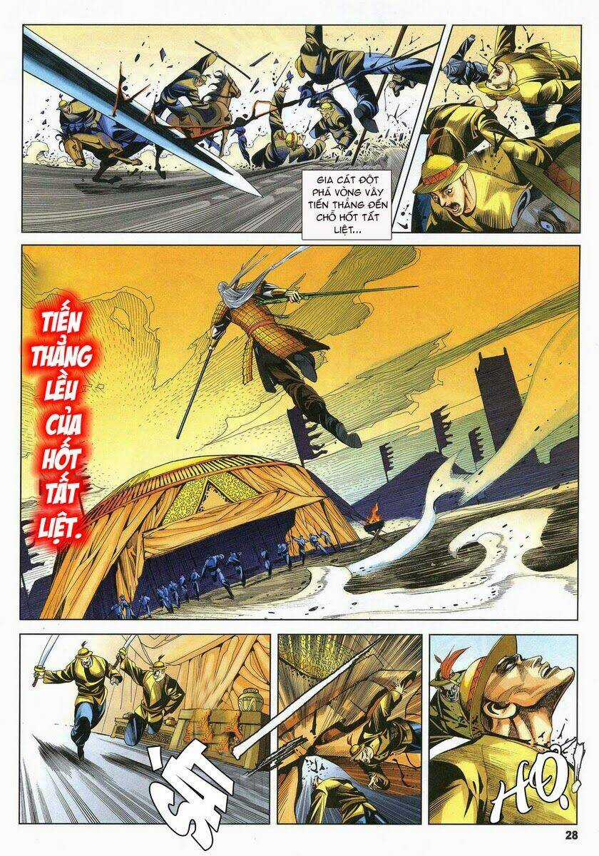 Tà Thần Chapter 17 trang 27