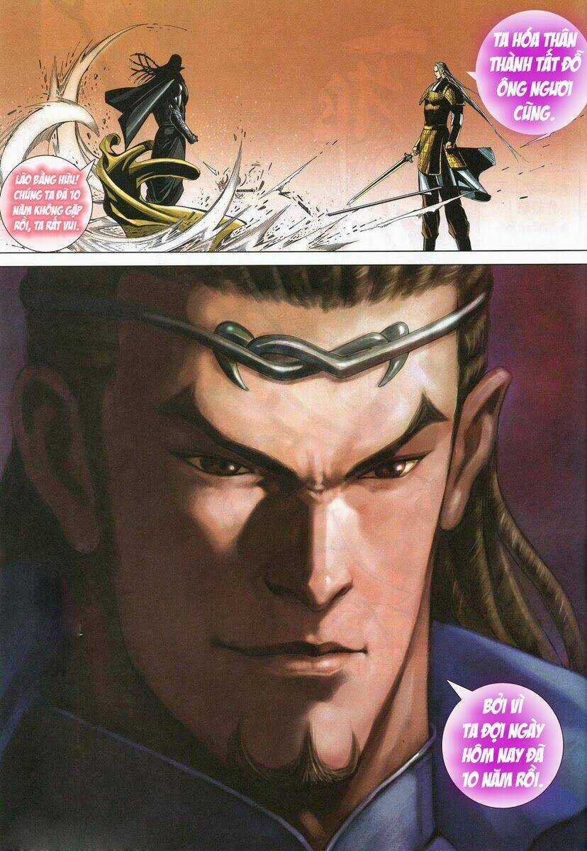 Tà Thần Chapter 17 trang 30