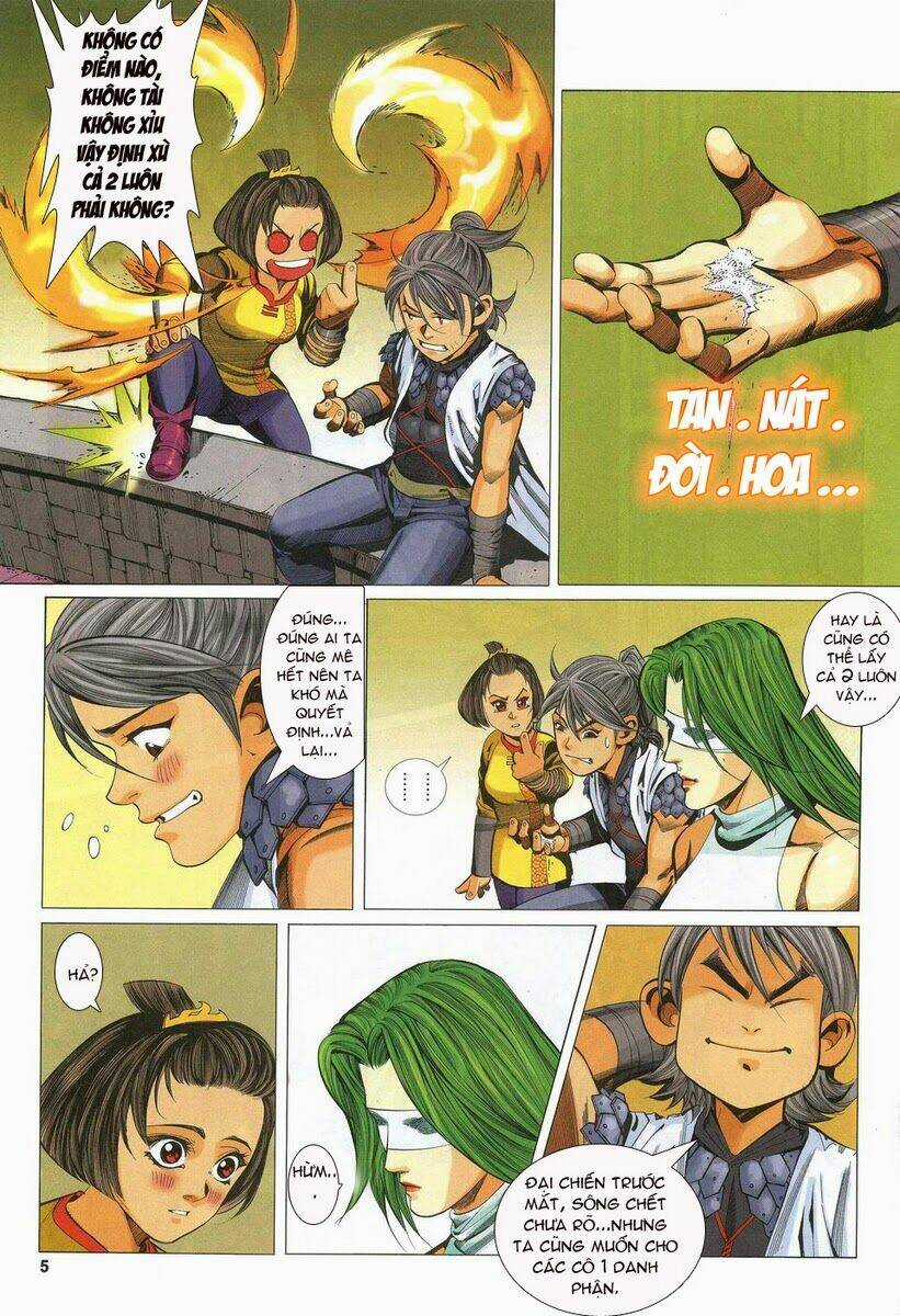 Tà Thần Chapter 17 trang 4