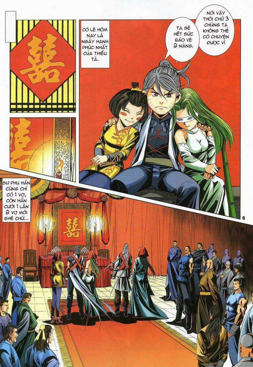 Tà Thần Chapter 17 trang 5