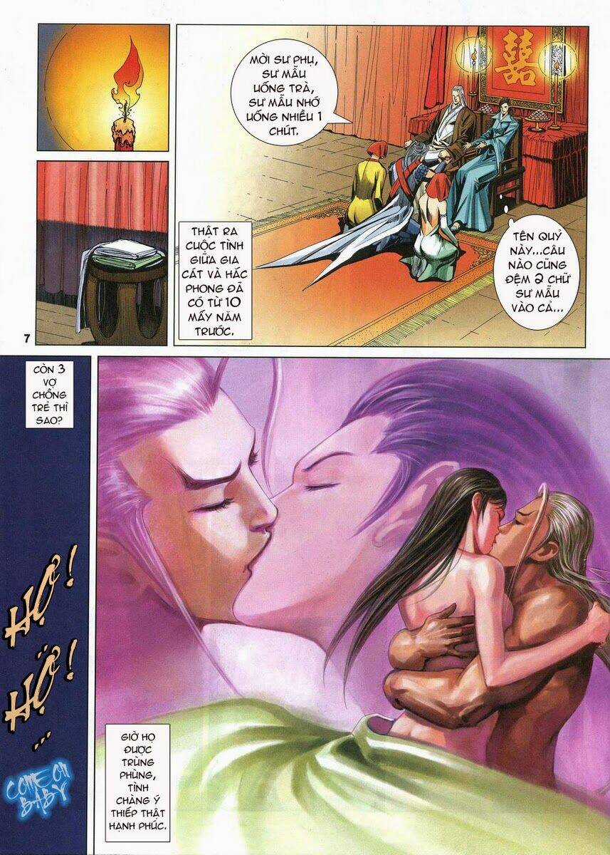 Tà Thần Chapter 17 trang 6