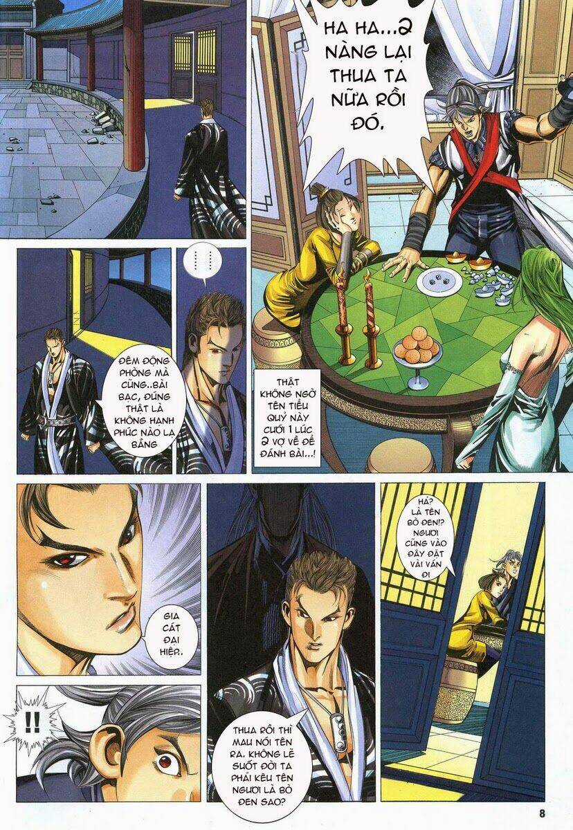 Tà Thần Chapter 17 trang 7