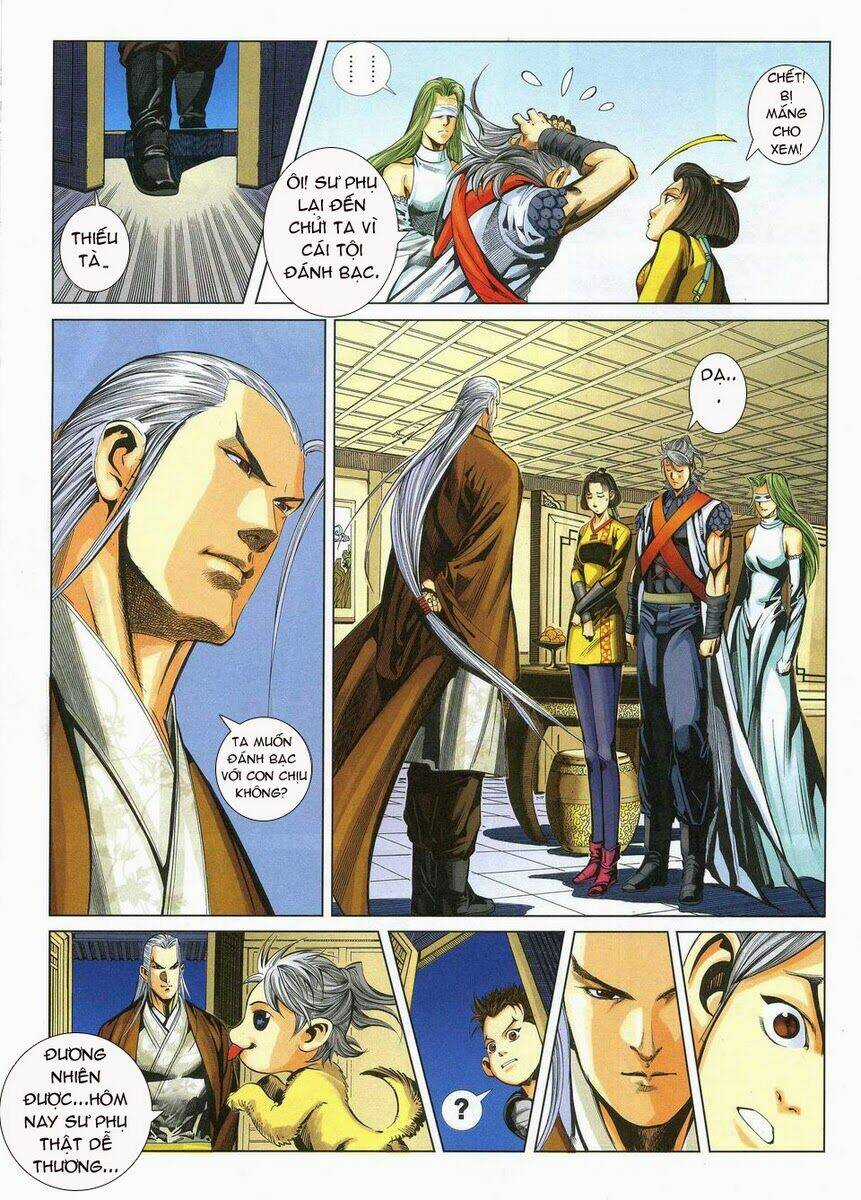 Tà Thần Chapter 17 trang 8