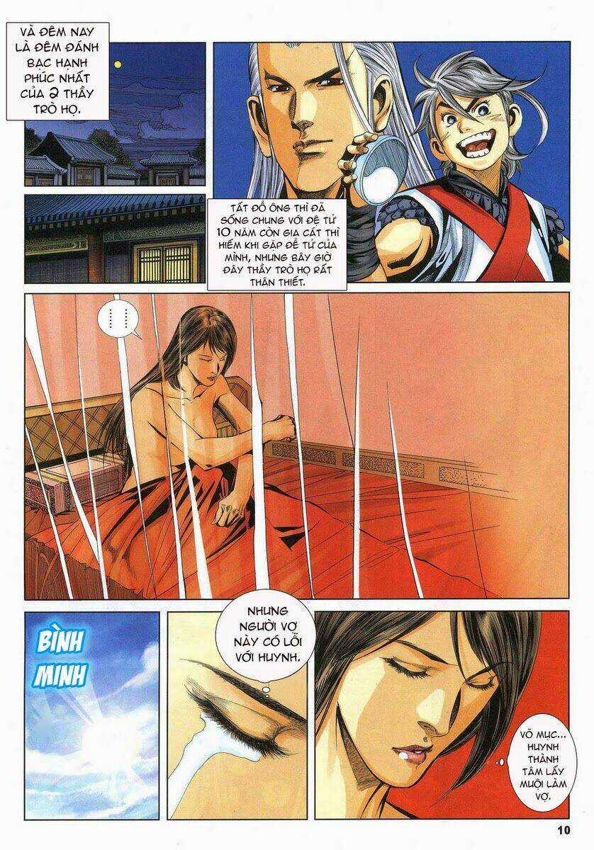 Tà Thần Chapter 17 trang 9