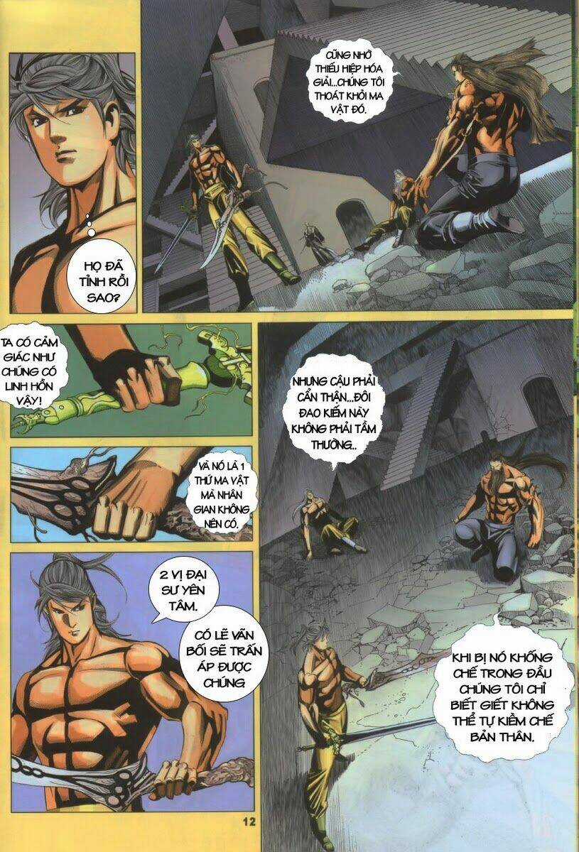 Tà Thần Chapter 18 trang 10