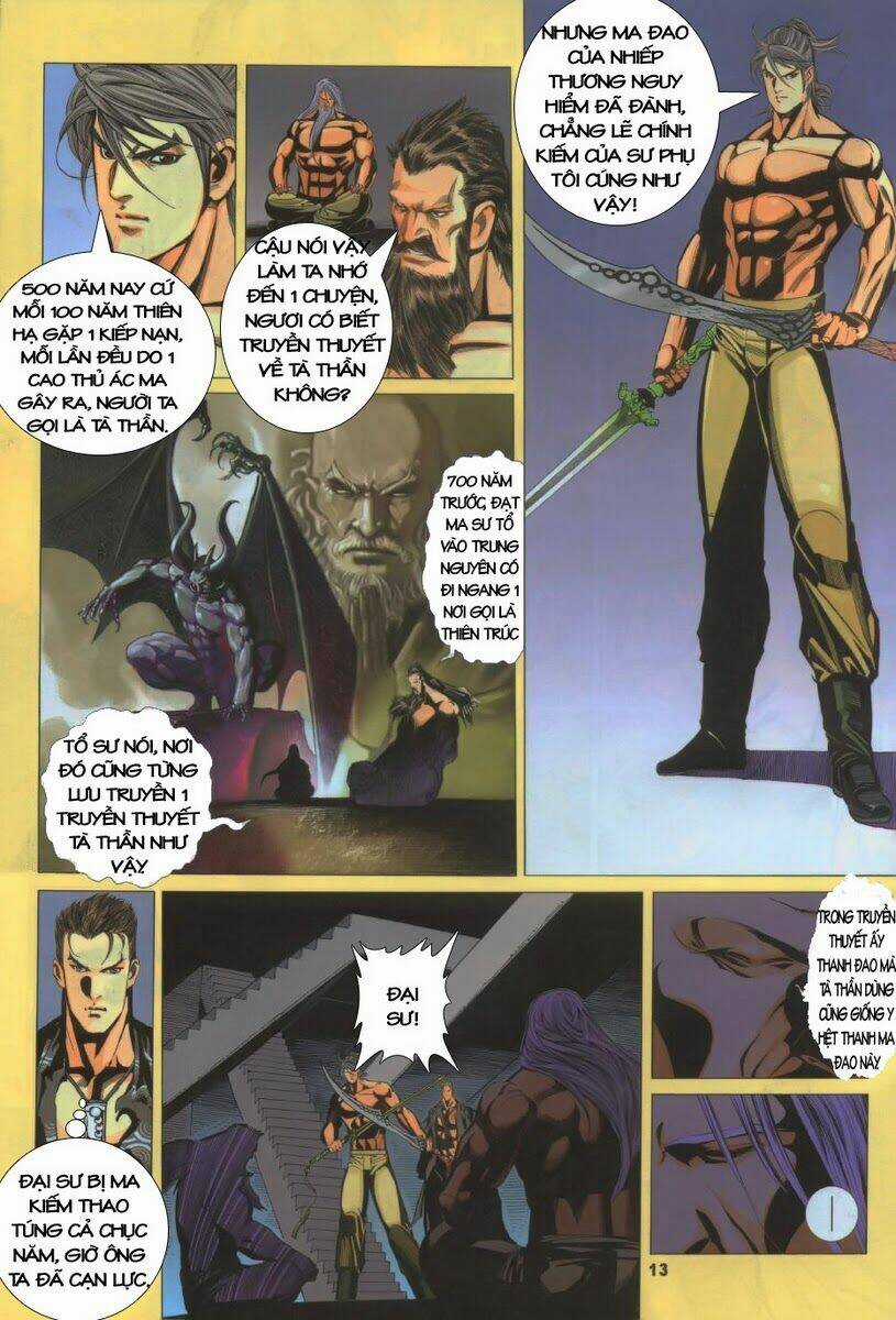 Tà Thần Chapter 18 trang 11