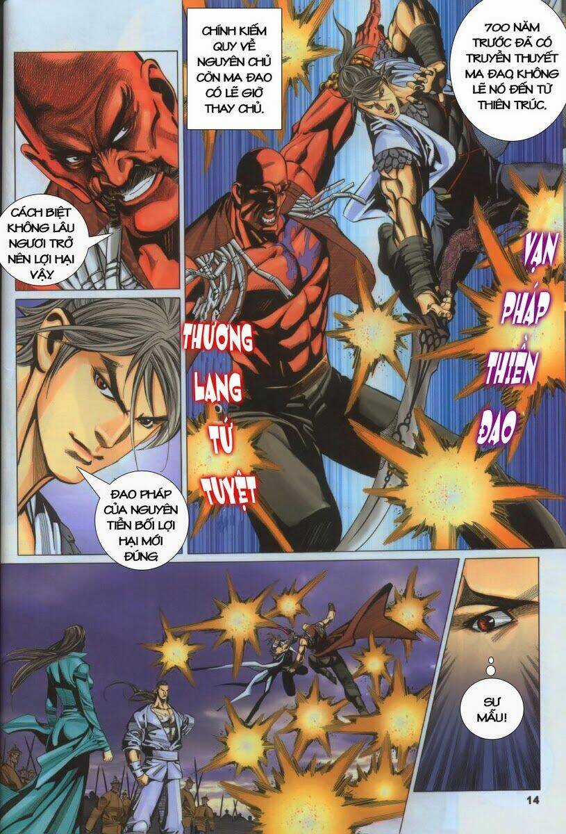 Tà Thần Chapter 18 trang 12