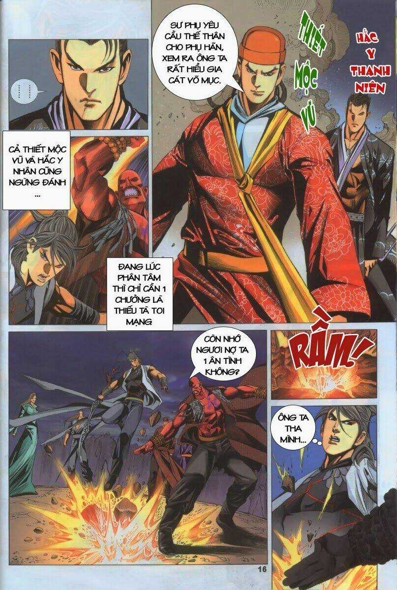 Tà Thần Chapter 18 trang 14