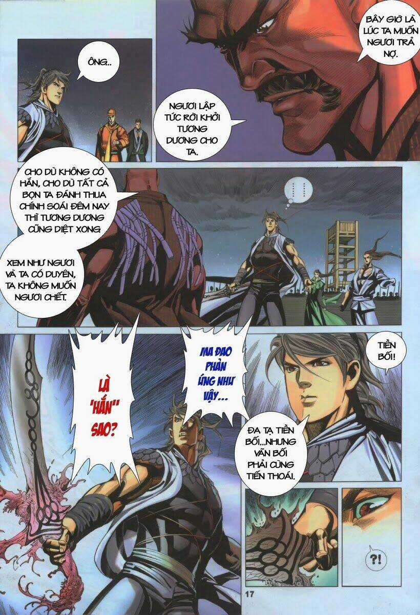 Tà Thần Chapter 18 trang 15