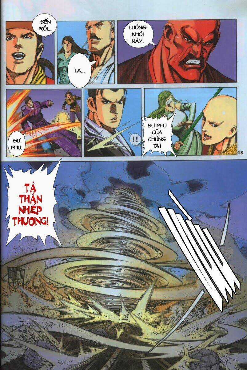 Tà Thần Chapter 18 trang 16